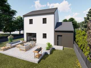 Vente maison 4 pièces