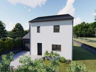 Vente maison 4 pièces