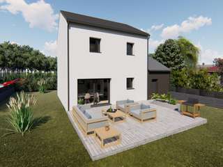 Vente maison 4 pièces