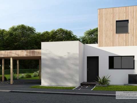 Vente maison 4 pièces