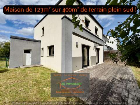 Vente maison 6 pièces Chavagne 35