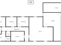 Vente maison 6 pièces Vente maison 6 pièces