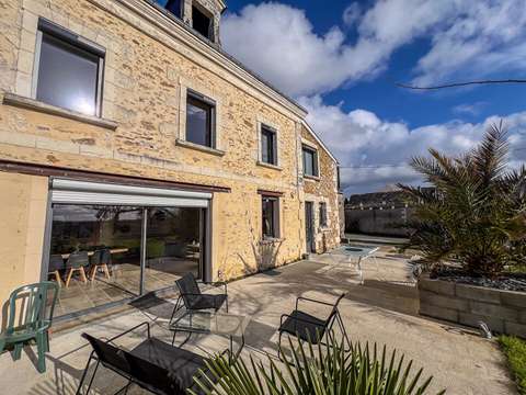 Vente maison 7 pièces Chavagnes 49