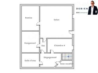 Vente maison 7 pièces