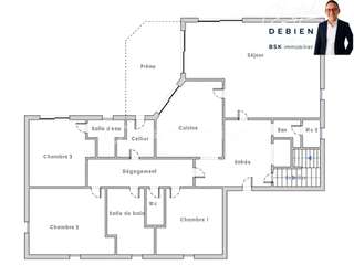 Vente maison 7 pièces