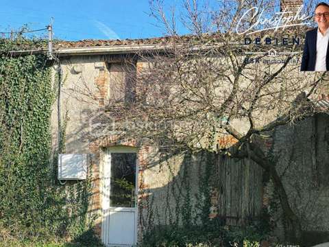 Vente maison 1 pièce