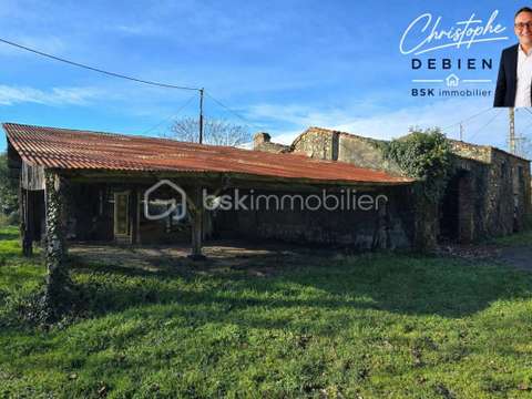 Vente maison 1 pièce