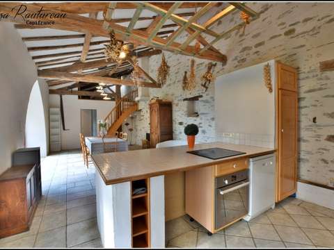 Vente maison 8 pièces