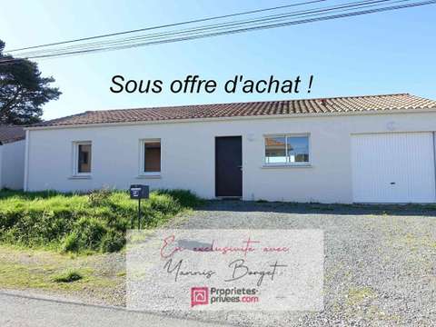 Vente maison 4 pièces Chavagnes-en-Paillers 85