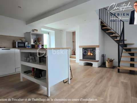 Vente maison 4 pièces