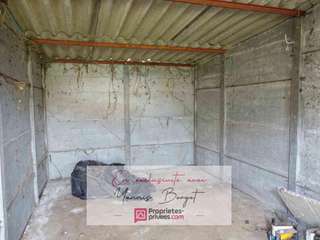 Vente maison 3 pièces
