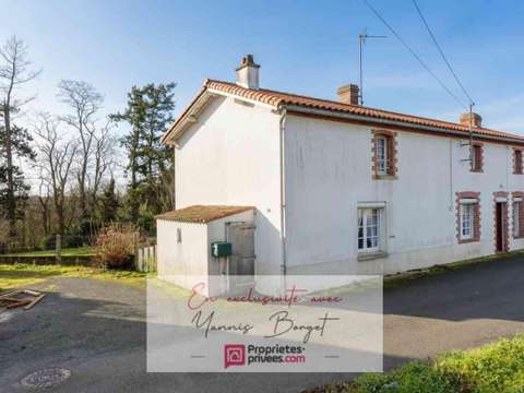 Vente maison 3 pièces