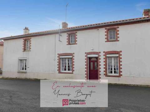 Vente maison 3 pièces