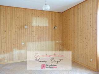 Vente maison 3 pièces