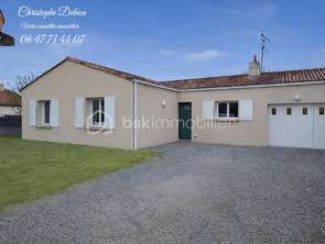 Vente Maison 3 chambresChavagnes-en-Paillers
