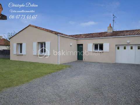 Vente maison 5 pièces Chavagnes-en-Paillers 85