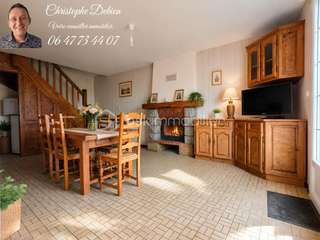Vente maison 7 pièces