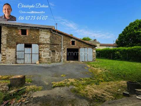 Vente maison 3 pièces