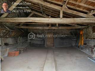 Vente maison 3 pièces