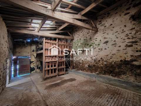 Vente maison 3 pièces