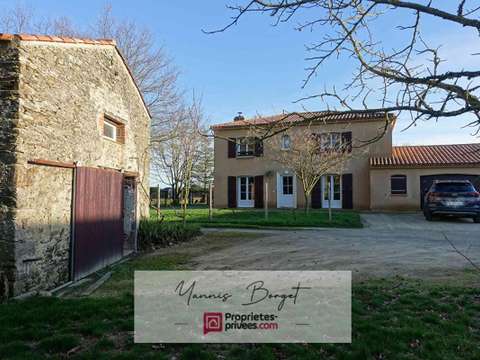 Vente maison 6 pièces