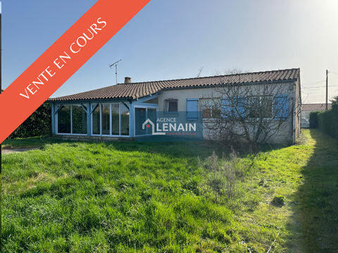 Vente maison 5 pièces Chavagnes-les-Redoux 85