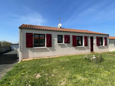 Vente maison Chavagnes-les-Redoux 85