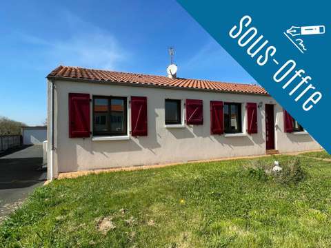 Vente maison Chavagnes-les-Redoux 85