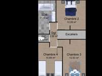 Vente maison 4 pièces