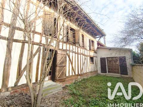 Vente maison 3 pièces