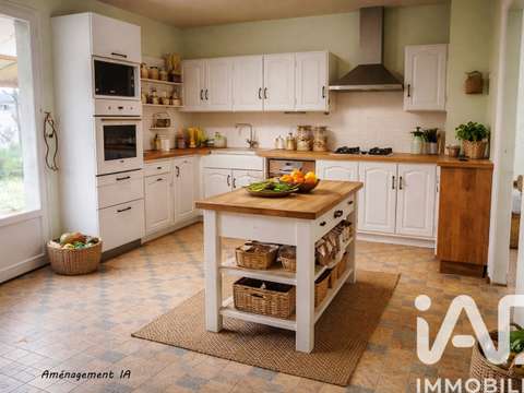 Vente maison 9 pièces