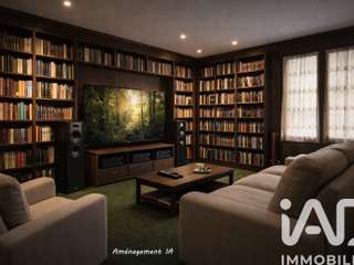 Vente maison 9 pièces