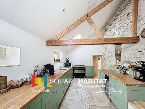 Vente maison 7 pièces