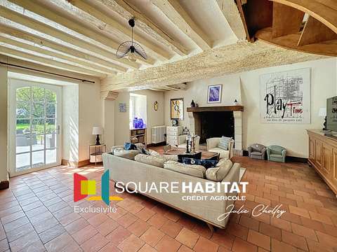 Vente maison 7 pièces