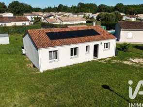 Vente Maison 3 chambresChazelles