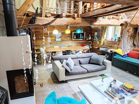 Vente maison 7 pièces
