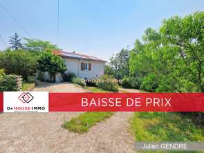 Vente Maison 5 chambresChef-Boutonne
