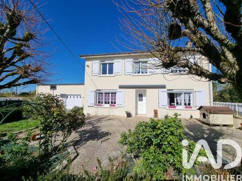 Vente maison 5 pièces Chef-Boutonne 79