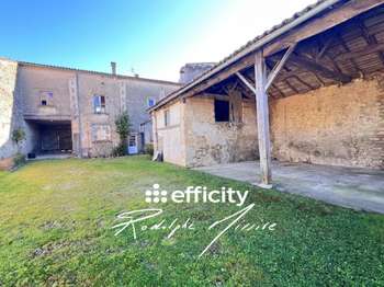 Vente maison 8 pièces Chef-Boutonne 79