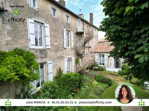 Vente maison 10 pièces Chef-Boutonne 79