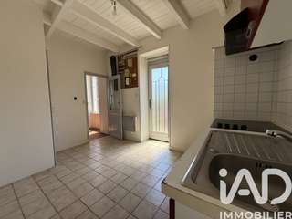 Vente maison 3 pièces