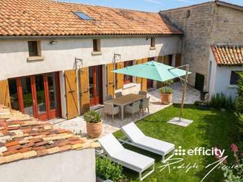 Vente maison 4 pièces Chef-Boutonne 79