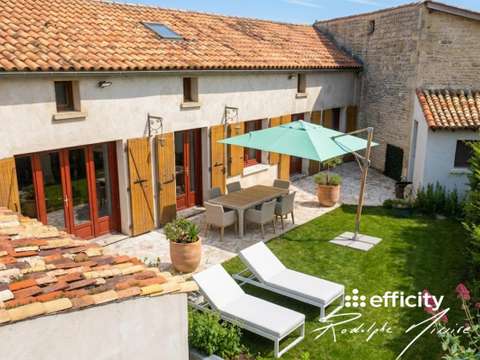 Vente maison 4 pièces Chef-Boutonne 79