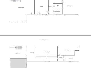 Vente maison 6 pièces Vente maison 6 pièces