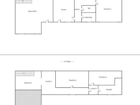 Vente maison 6 pièces Vente maison 6 pièces