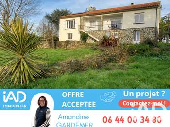 Vente maison 7 pièces Cheffois 85