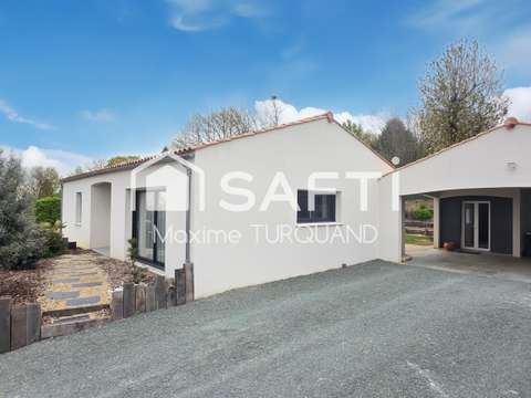 Vente maison 5 pièces Cheffois 85