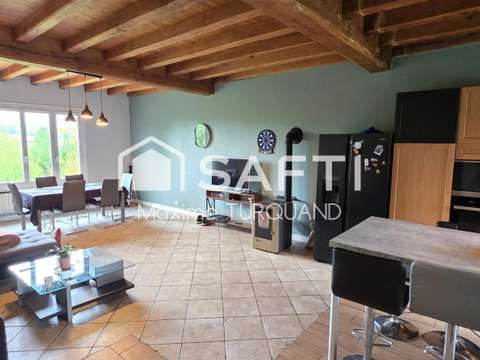 Vente maison 9 pièces
