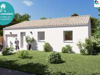 Vente maison 4 pièces