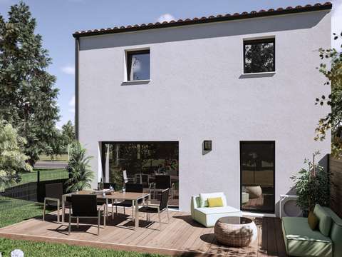 Vente maison 4 pièces